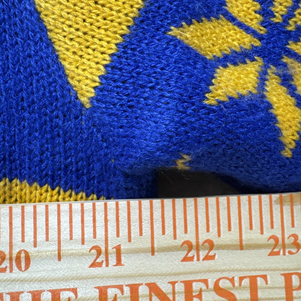 Golden State Warriors Sweater Men Large Logo Dub Nation Christmas Ugly Oak Town - Picture 4 of 9